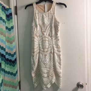 Tea & cup lace dress